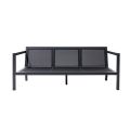 Ensemble de meubles de patio extérieur en aluminium 3 pièces - 11C01L