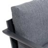 Ensemble de meubles de patio extérieur en aluminium 3 pièces - 11C01L
