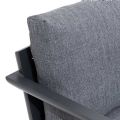 Ensemble de meubles de patio extérieur en aluminium 3 pièces - 11C01L