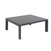 Ensemble de meubles de patio extérieur en aluminium 3 pièces - 11C01L