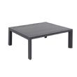 Ensemble de meubles de patio extérieur en aluminium 3 pièces - 11C01L