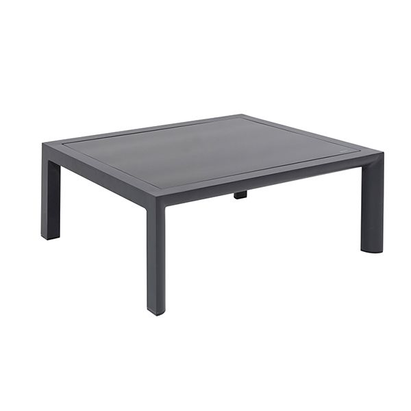 Ensemble de meubles de patio extérieur en aluminium 3 pièces - 11C01L