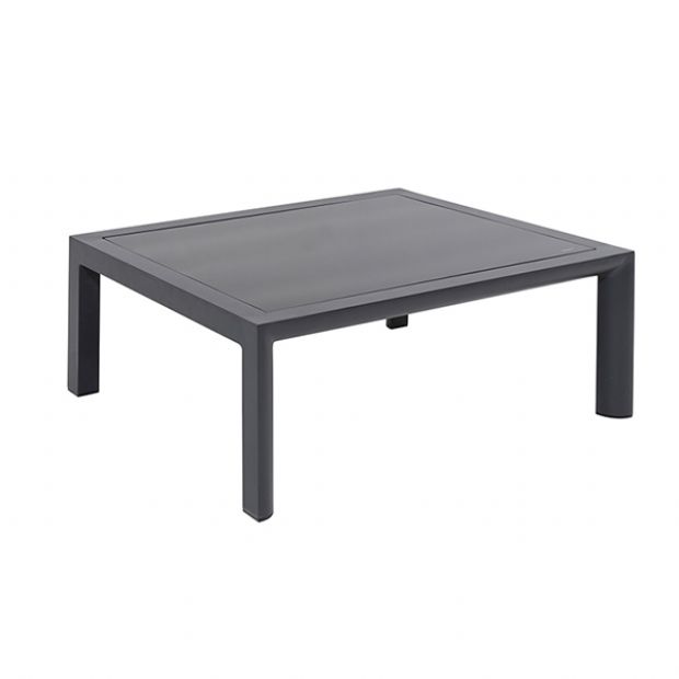 Ensemble de meubles de patio extérieur en aluminium 3 pièces - 11C01L