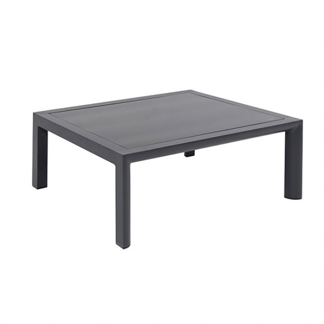 Ensemble de meubles de patio extérieur en aluminium 3 pièces - 11C01L