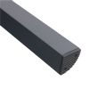Ensemble de meubles de patio extérieur en aluminium 3 pièces - 11C01L