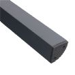 Ensemble de meubles de patio extérieur en aluminium 3 pièces - 11C01L