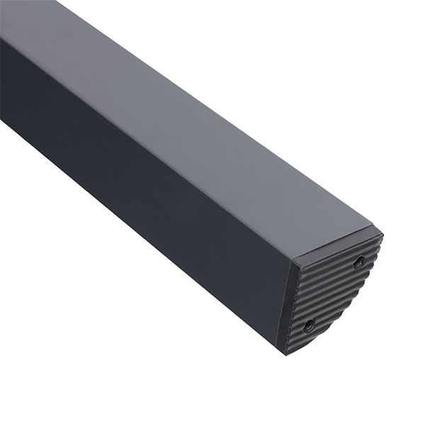 Ensemble de meubles de patio extérieur en aluminium 3 pièces - 11C01L