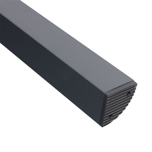 Ensemble de meubles de patio extérieur en aluminium 3 pièces - 11C01L