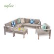 Mobilier d'extérieur en métal en aluminium étanche - 11C01N