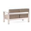 Mobilier d'extérieur en métal en aluminium étanche - 11C01N