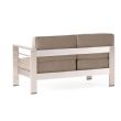 Mobilier d'extérieur en métal en aluminium étanche - 11C01N
