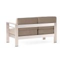 Mobilier d'extérieur en métal en aluminium étanche - 11C01N
