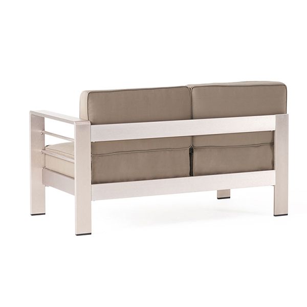 Mobilier d'extérieur en métal en aluminium étanche - 11C01N
