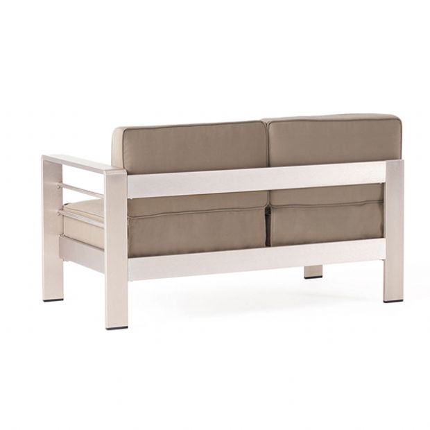 Mobilier d'extérieur en métal en aluminium étanche - 11C01N