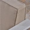 Mobilier d'extérieur en métal en aluminium étanche - 11C01N
