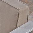 Mobilier d'extérieur en métal en aluminium étanche - 11C01N