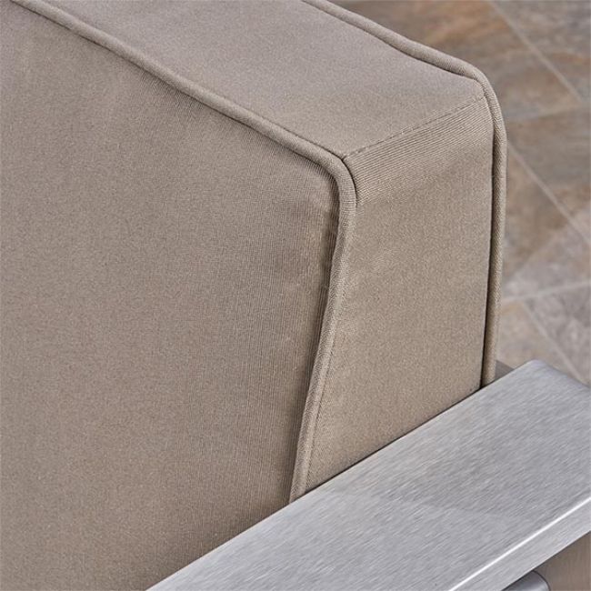 Mobilier d'extérieur en métal en aluminium étanche - 11C01N