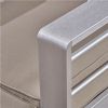 Mobilier d'extérieur en métal en aluminium étanche - 11C01N