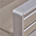 Mobilier d'extérieur en métal en aluminium étanche - 11C01N