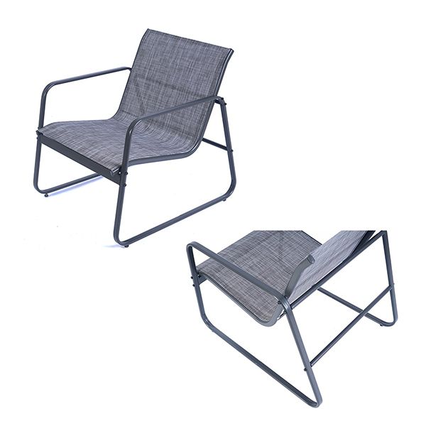 Meubles de cour de luxe en métal moderne - 11C01P