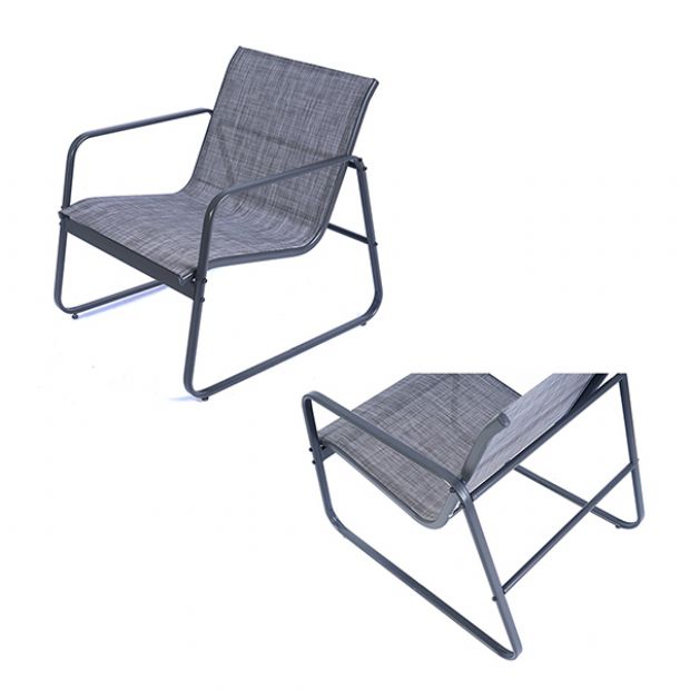 Meubles de cour de luxe en métal moderne - 11C01P
