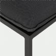 Ensemble de canapé d'extérieur 4 pièces en métal et aluminium - 11C01R
