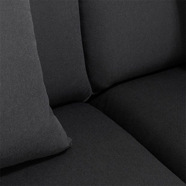 Ensemble de canapé d'extérieur 4 pièces en métal et aluminium - 11C01R