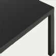 Ensemble de canapé d'extérieur 4 pièces en métal et aluminium - 11C01R
