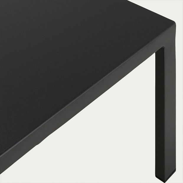 Ensemble de canapé d'extérieur 4 pièces en métal et aluminium - 11C01R