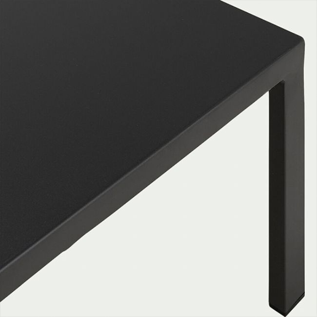 Ensemble de canapé d'extérieur 4 pièces en métal et aluminium - 11C01R