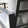 Canapé de terrasse extérieur 4 places en aluminium - 11C01U