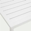 Ensemble de canapé en aluminium moderne avec coussin - 11C01V
