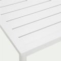Ensemble de canapé en aluminium moderne avec coussin - 11C01V
