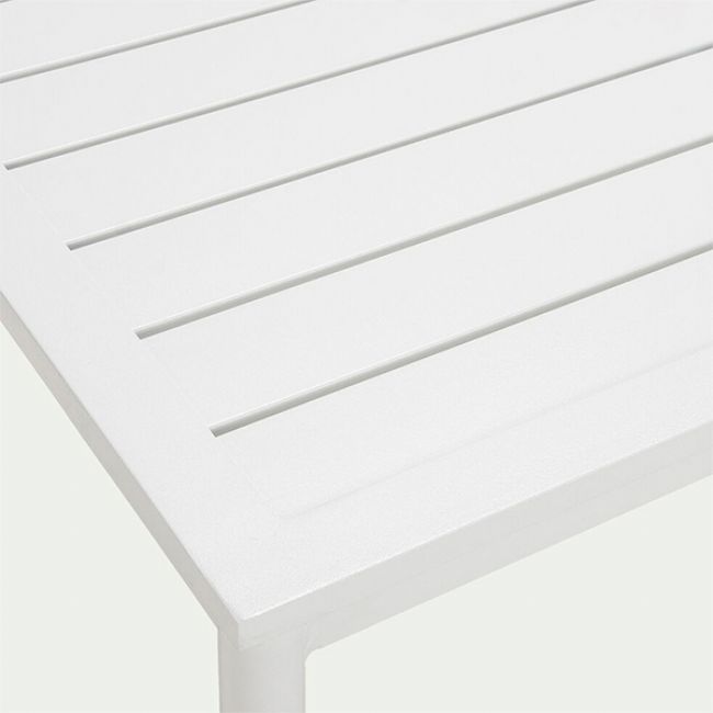 Ensemble de canapé en aluminium moderne avec coussin - 11C01V