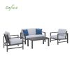 Ensemble de jardin en aluminium - 11C01W