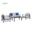 Ensemble de jardin en aluminium - 11C01W