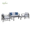 Ensemble de jardin en aluminium - 11C01W