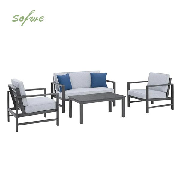 Ensemble de jardin en aluminium - 11C01W
