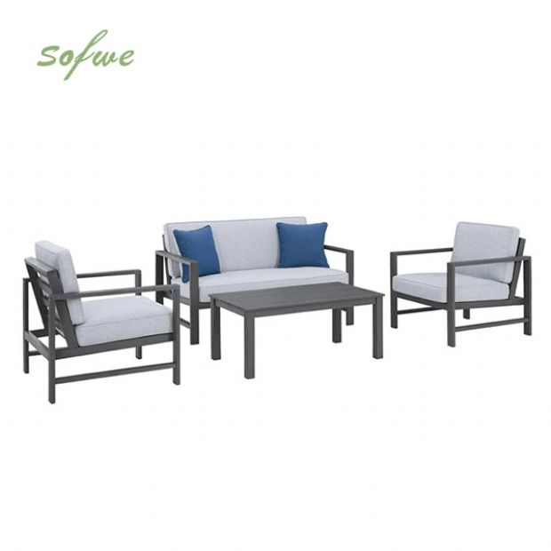 Ensemble de jardin en aluminium - 11C01W