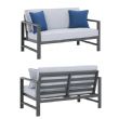 Ensemble de jardin en aluminium - 11C01W