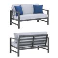 Ensemble de jardin en aluminium - 11C01W