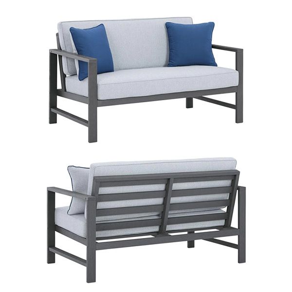 Ensemble de jardin en aluminium - 11C01W