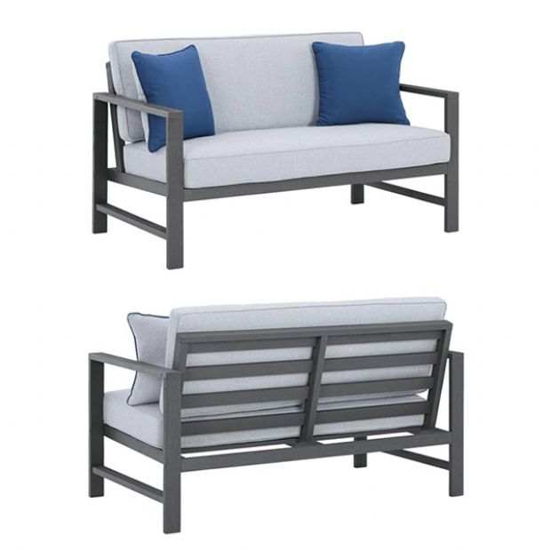 Ensemble de jardin en aluminium - 11C01W