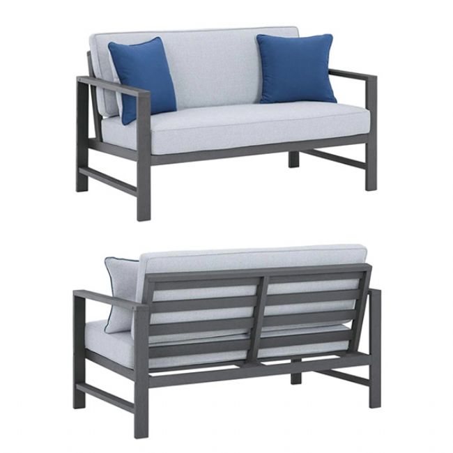 Ensemble de jardin en aluminium - 11C01W