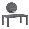 Ensemble de jardin en aluminium - 11C01W