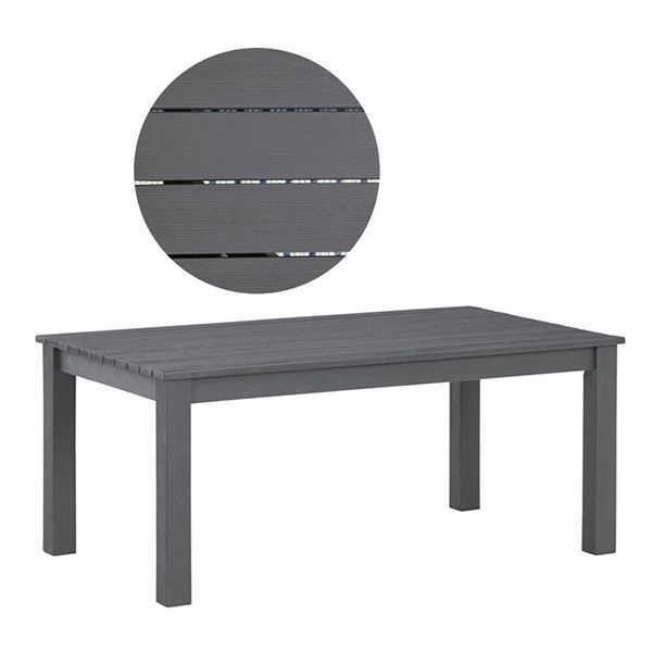 Ensemble de jardin en aluminium - 11C01W
