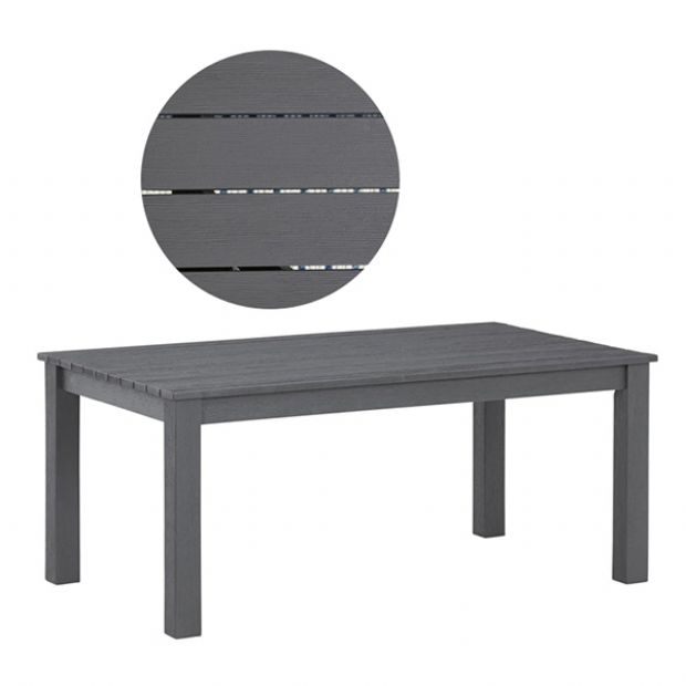 Ensemble de jardin en aluminium - 11C01W