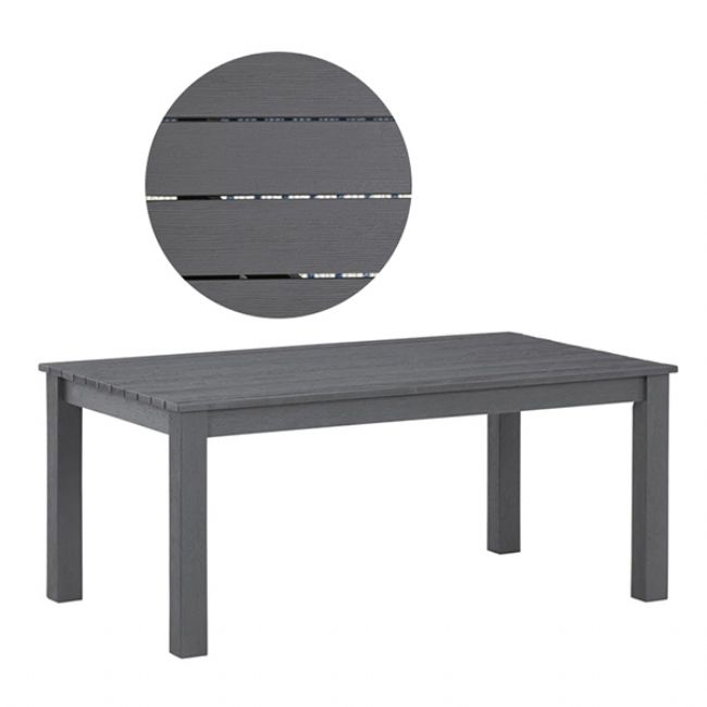 Ensemble de jardin en aluminium - 11C01W