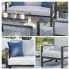 Ensemble de jardin en aluminium - 11C01W