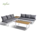 Meubles de patio en aluminium avec siège réglable - 11C01Y